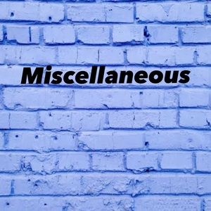 Miscellaneous